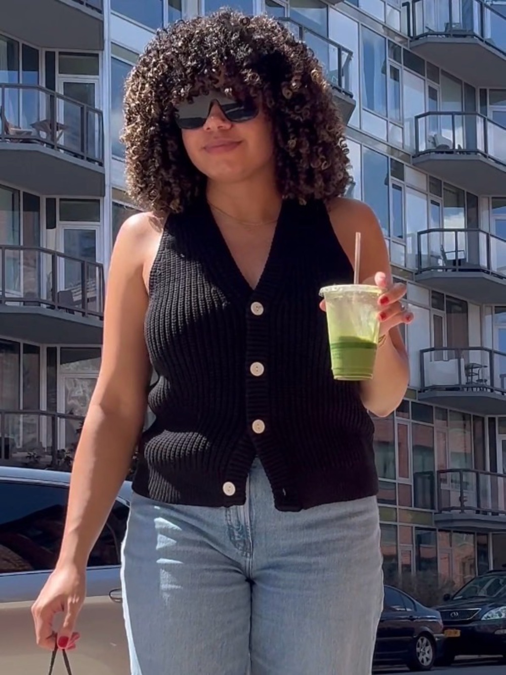 Madewell Cutaway Sweater Vest